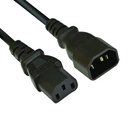 VCom Καλώδιο τροφοδοσίας Power Cord για UPS M / F - CE001-1.5m - 1