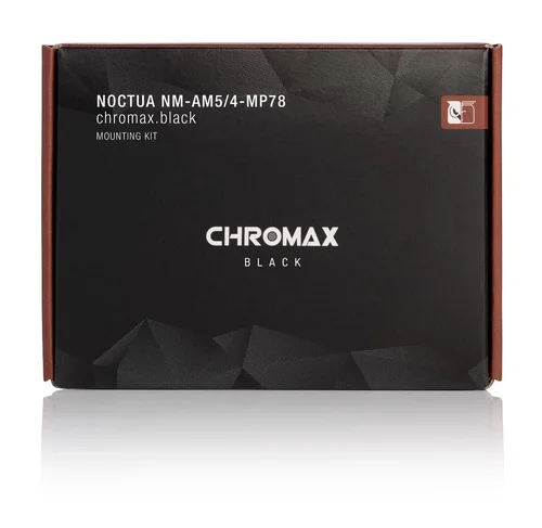 Noctua Mounting KIT AM5/AM4 - NM-AM5/4-MP78 chromax.black - image 1