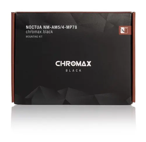 Noctua Σετ στήριξης Mounting KIT AM5/AM4 - NM-AM5/4-MP78 chromax.black - 2