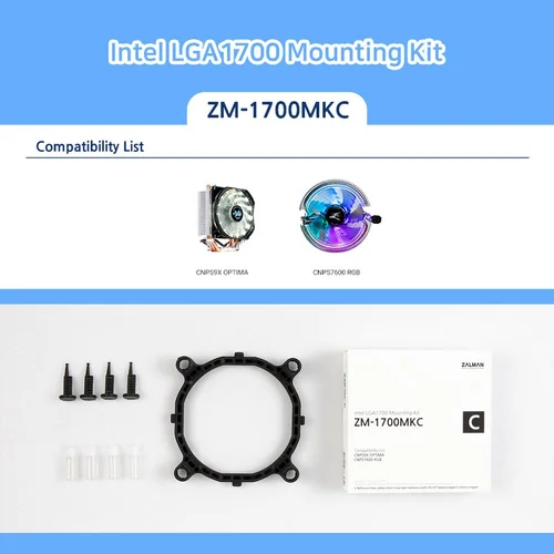 Zalman Mounting Kit LGA1700 TYPE-C for CNPS9x OPTIMA - ZM1700-MKC