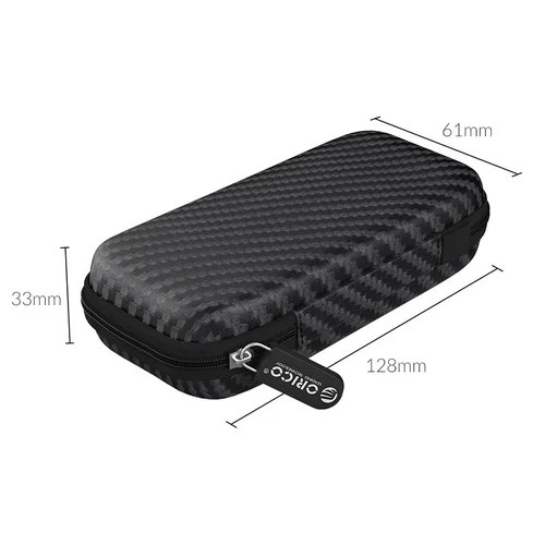 Orico калъф за външен диск Storage Bag - NVMe Black - M2PH01-BK - image 4