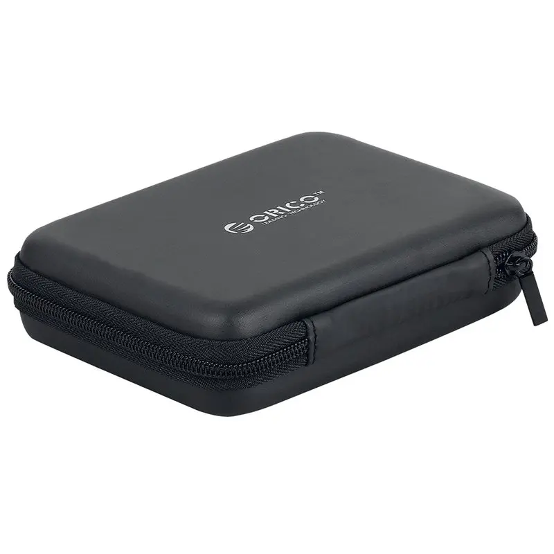Orico husă pentru discuri externe Portable Storage Bag - 2.5" negru - PHB-25-BK