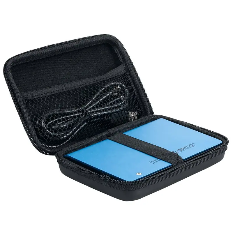 Orico husă pentru discuri externe Portable Storage Bag - 2.5" negru - PHB-25-BK - image 2