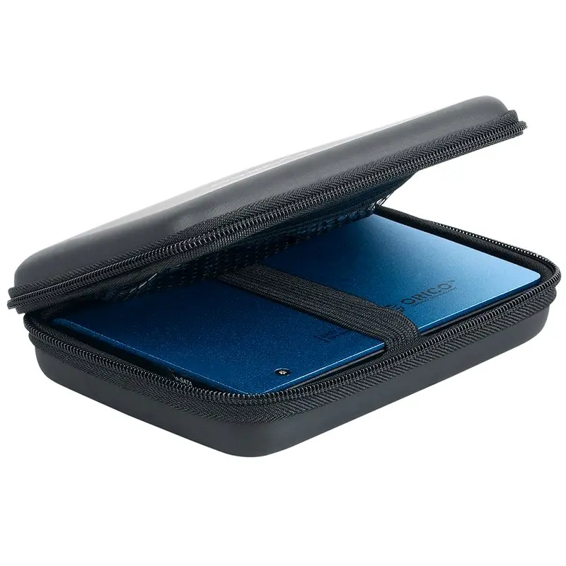 Orico θήκη για εξωτερικούς δίσκους Portable Storage Bag - 2.5" μαύρο - PHB-25-BK - image 3