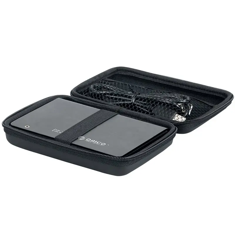 Orico husă pentru discuri externe Portable Storage Bag - 2.5" negru - PHB-25-BK - image 5