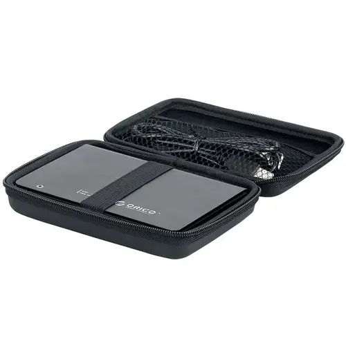 Orico θήκη για εξωτερικούς δίσκους Portable Storage Bag - 2.5" μαύρο - PHB-25-BK - 6