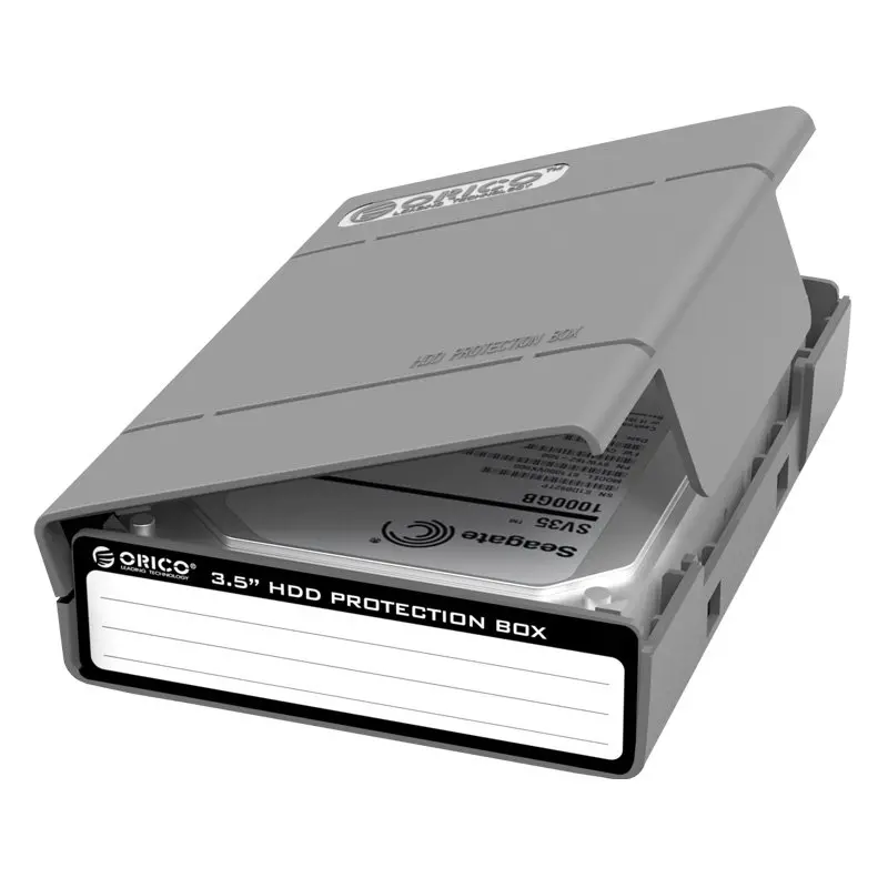 Orico cutie de protecție pentru hard disk Hard Disk Protection Box 3.5" - PHP35-V1-GY - image 1