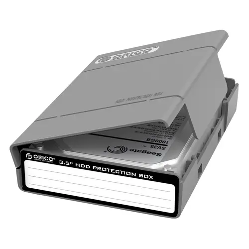 Orico cutie de protecție pentru hard disk Hard Disk Protection Box 3.5" - PHP35-V1-GY - 2