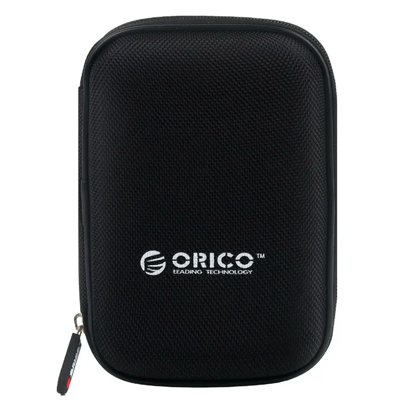 Orico husă pentru hard disk-uri externe Portable Storage Bag - 2.5" negru - PHD-25-BK