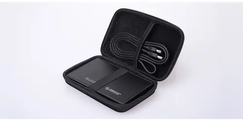 Orico θήκη για εξωτερικούς δίσκους Portable Storage Bag - 2.5" μαύρο - PHD-25-BK - 3
