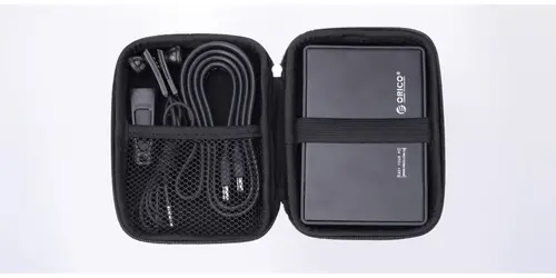 Orico θήκη για εξωτερικούς δίσκους Portable Storage Bag - 2.5" μαύρο - PHD-25-BK - 5
