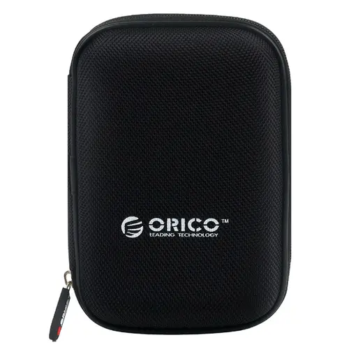 Orico θήκη για εξωτερικούς δίσκους Portable Storage Bag - 2.5" μαύρο - PHD-25-BK - 1