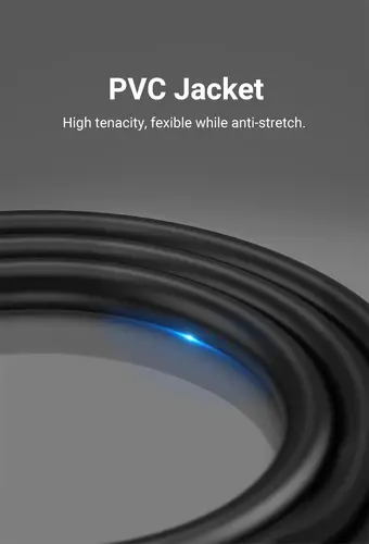 Vention Кабел за монитор Cable VGA HD15 M / M 2.0m Gold Plated, 2 Ferrites - DAEBH - image 9