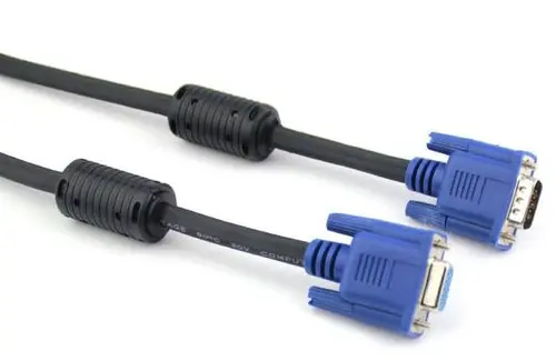 VCom Cablu prelungitor VGA extension cable HD15 M/F - CG342AD-5m - 1