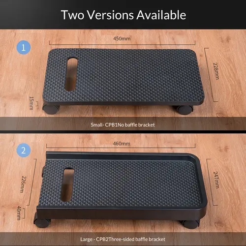Orico suport pentru calculator PC Stand - suport de calculator - rezistent la apă, negru - CPB1-BK - 11