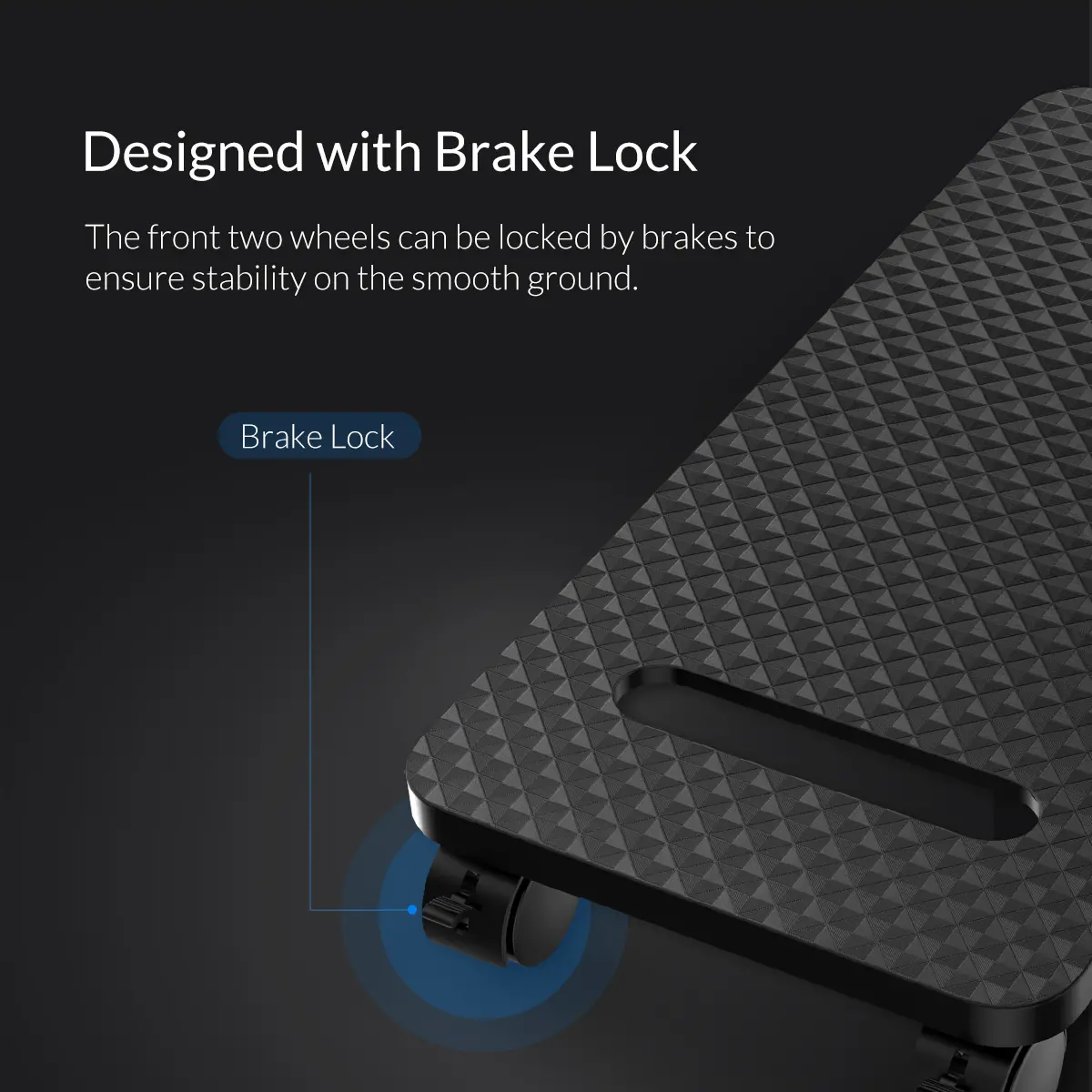 Orico поставка за компютър PC Stand - Computer Bracket - Water Resistant, Black - CPB1-BK - image 6