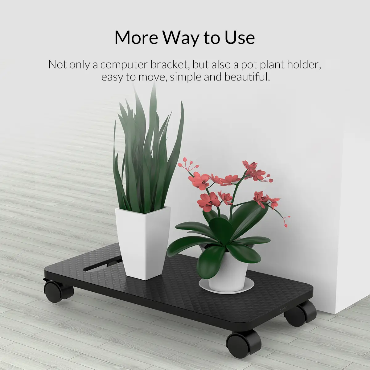 Orico поставка за компютър PC Stand - Computer Bracket - Water Resistant, Black - CPB1-BK - image 9
