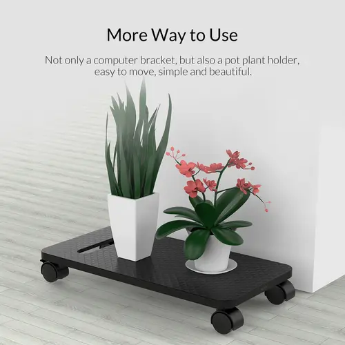 Orico suport pentru calculator PC Stand - suport de calculator - rezistent la apă, negru - CPB1-BK - 10