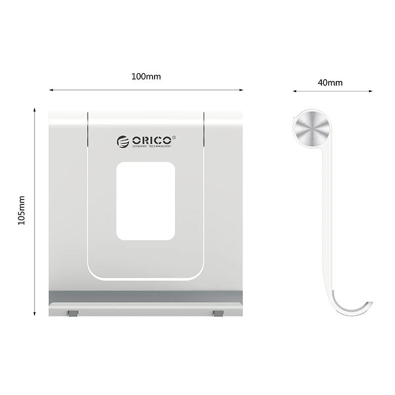 Orico стойка за телефон или таблет за бюро Phone/Tablet Holder - PH2-WH - image 2