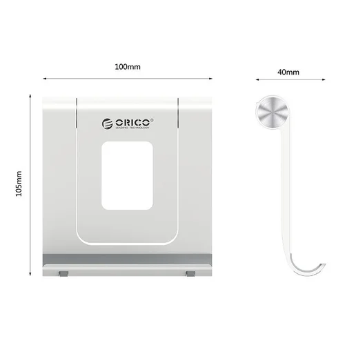 Orico стойка за телефон или таблет за бюро Phone/Tablet Holder - PH2-WH - image 2