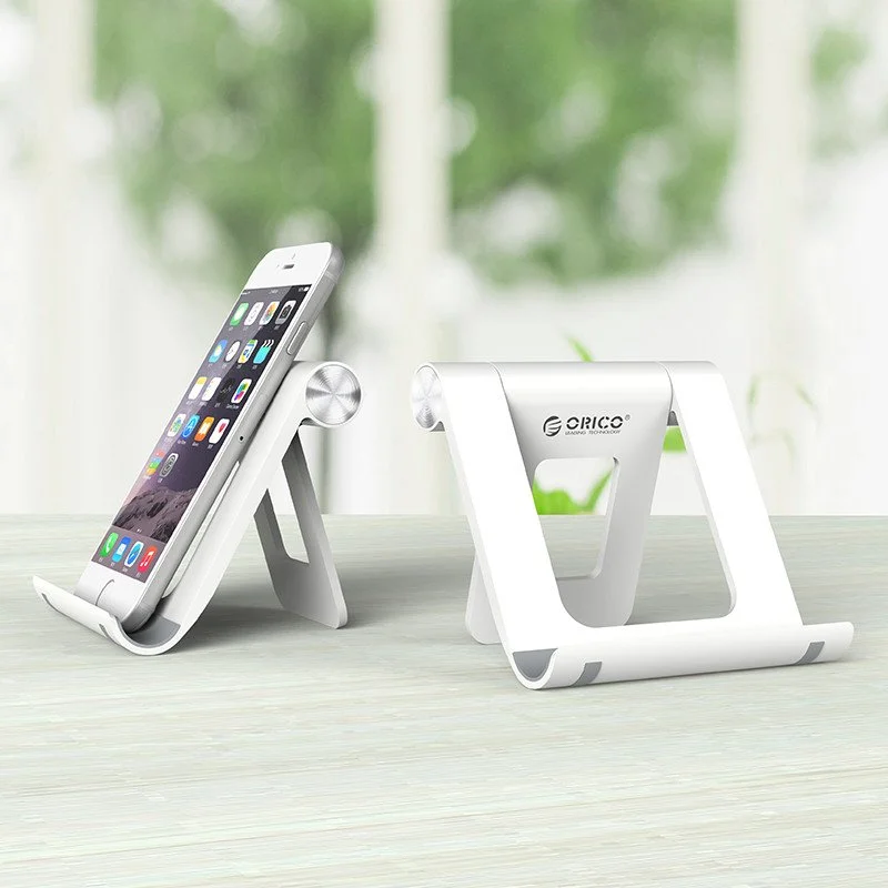 Orico стойка за телефон или таблет за бюро Phone/Tablet Holder - PH2-WH - image 5