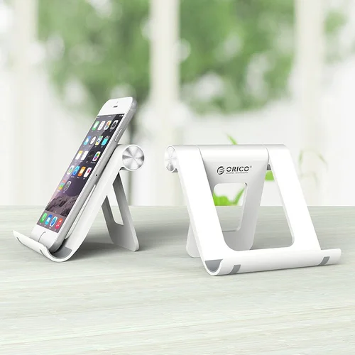 Orico стойка за телефон или таблет за бюро Phone/Tablet Holder - PH2-WH - image 5
