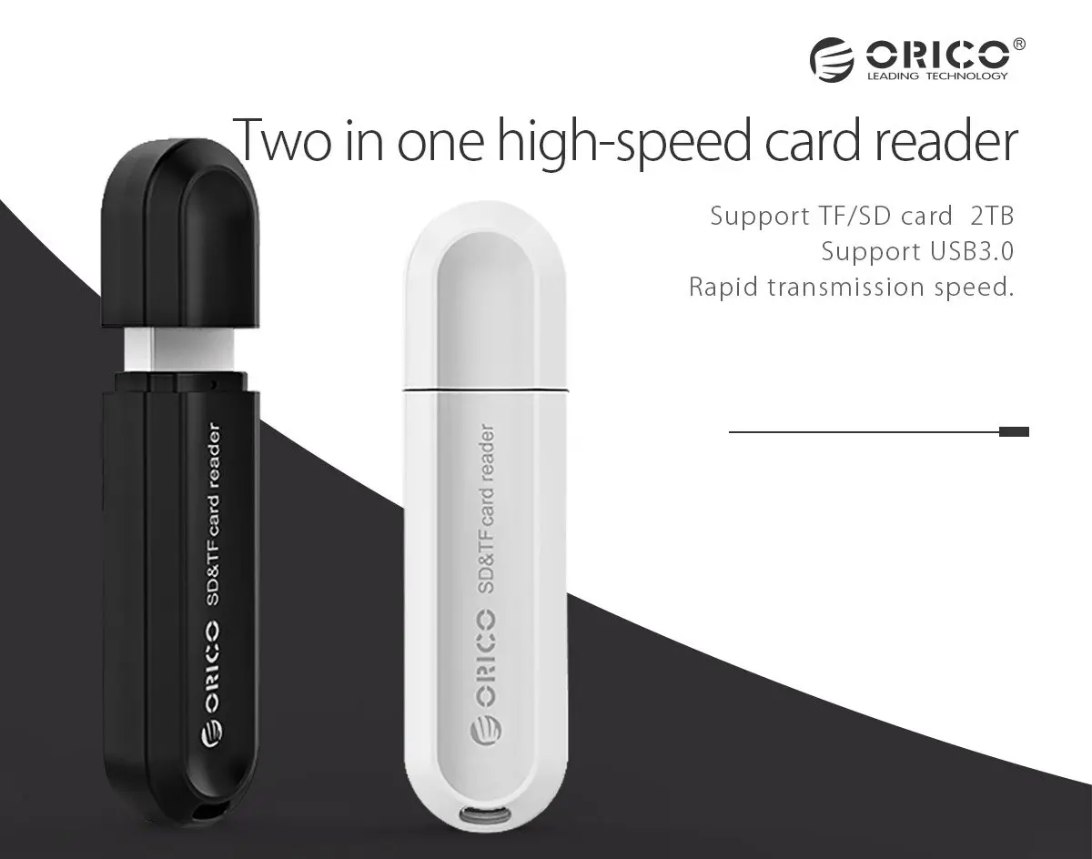 Orico cititor de carduri USB3.0 gri - CRS21-BK - image 10