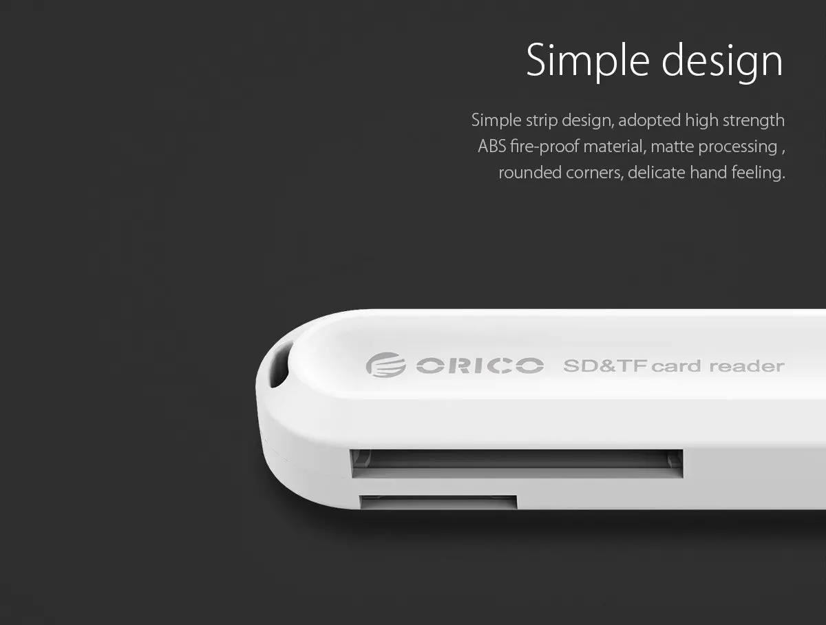 Orico cititor de carduri USB3.0 gri - CRS21-BK - image 16