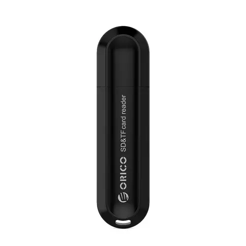 Orico συσκευή ανάγνωσης καρτών USB3.0 γκρι - CRS21-BK - 2
