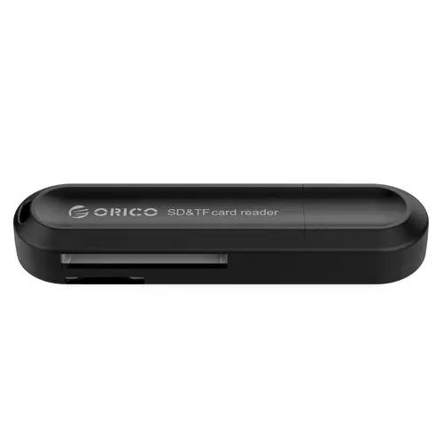 Orico συσκευή ανάγνωσης καρτών USB3.0 γκρι - CRS21-BK - 4