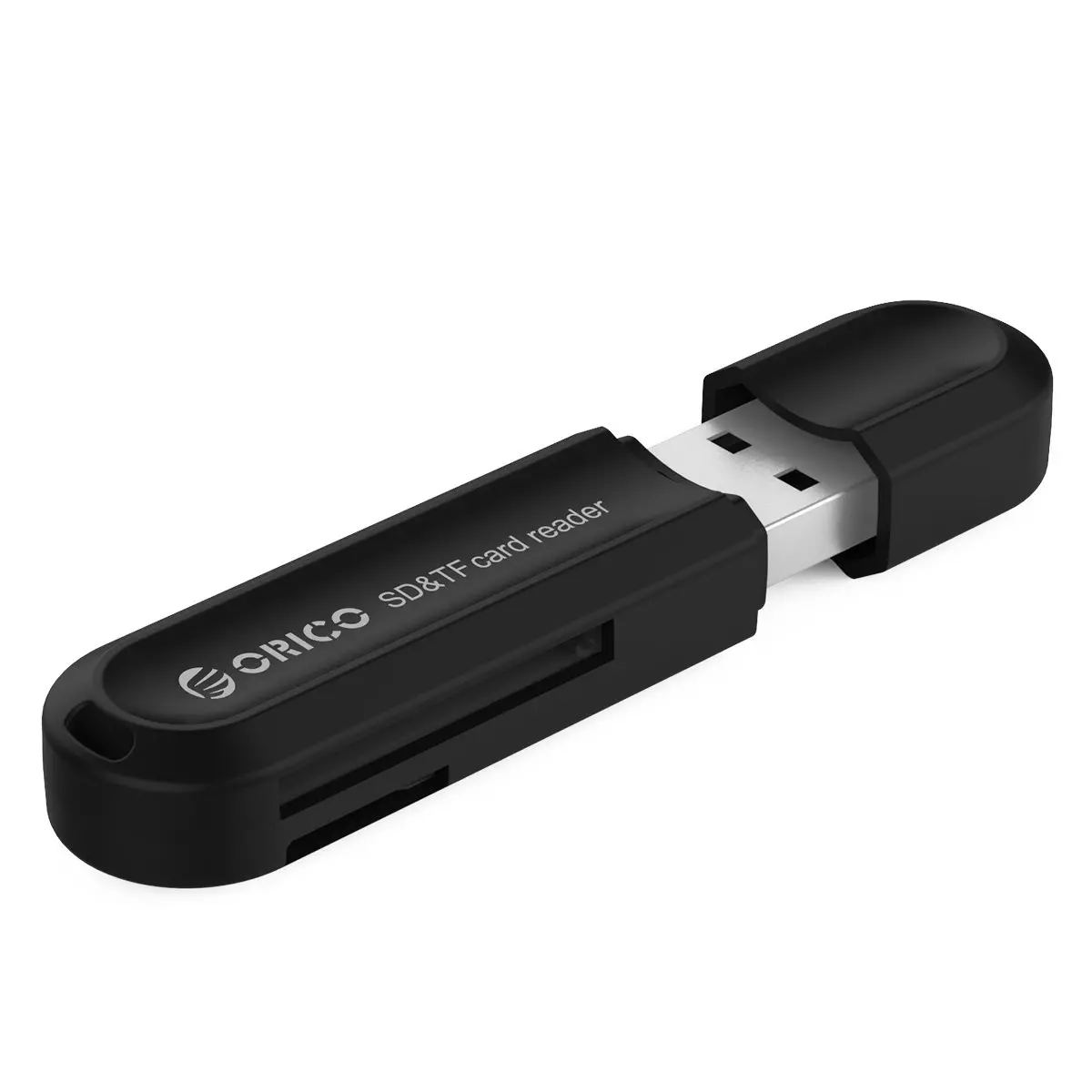 Orico συσκευή ανάγνωσης καρτών USB3.0 γκρι - CRS21-BK - image 7