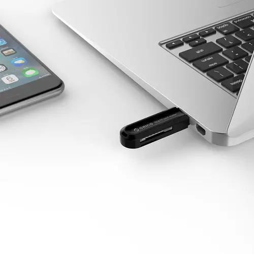 Orico cititor de carduri USB3.0 gri - CRS21-BK - 9