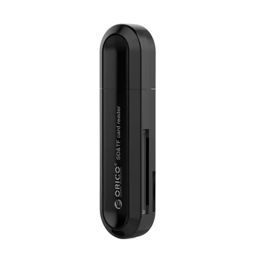 Orico συσκευή ανάγνωσης καρτών USB3.0 γκρι - CRS21-BK - 1