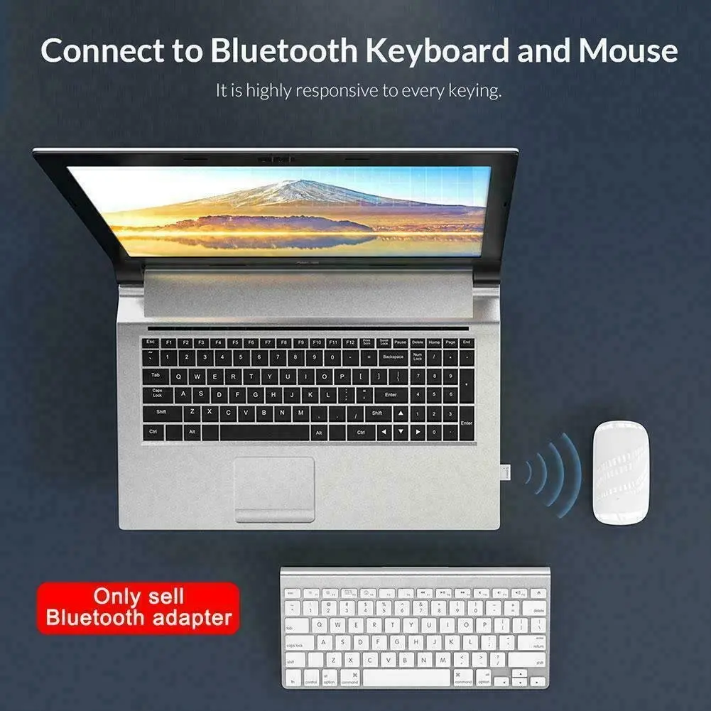 Orico блутут адаптер Bluetooth 5.0 USB adapter, black - BTA-508-BK - image 10