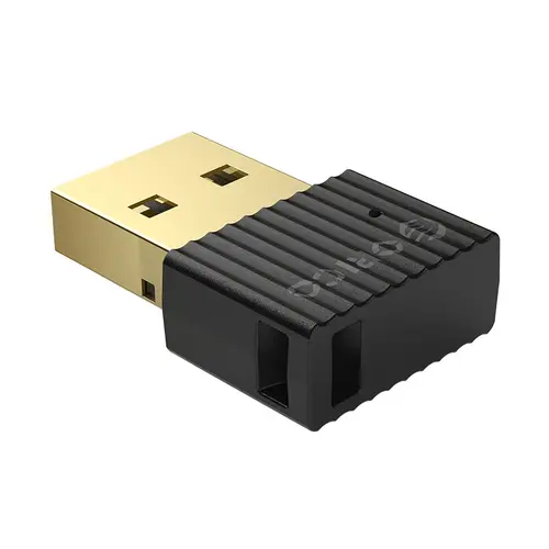 Orico блутут адаптер Bluetooth 5.0 USB adapter, black - BTA-508-BK - image 1