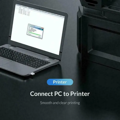 Orico блутут адаптер Bluetooth 5.0 USB adapter, black - BTA-508-BK - image 9