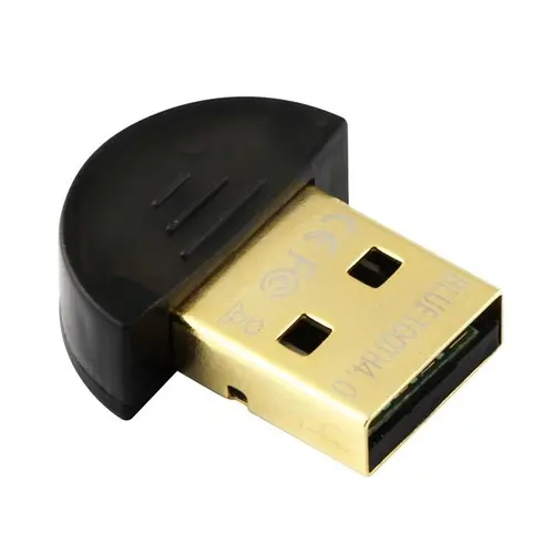 VCom προσαρμογέας Bluetooth 4.0 USB, μαύρος - DU115 - 1