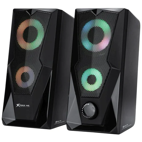 Xtrike ME тонколони Gaming Speakers 2.0 6W RGB, USB powered - SK-501 - image 1