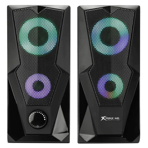 Xtrike ME тонколони Gaming Speakers 2.0 6W RGB, USB powered - SK-501 - image 2