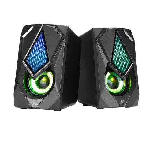 Xtrike ME тонколони Gaming Speakers 2.0 6W RGB Backlight, USB powered - SK-402 - image 1