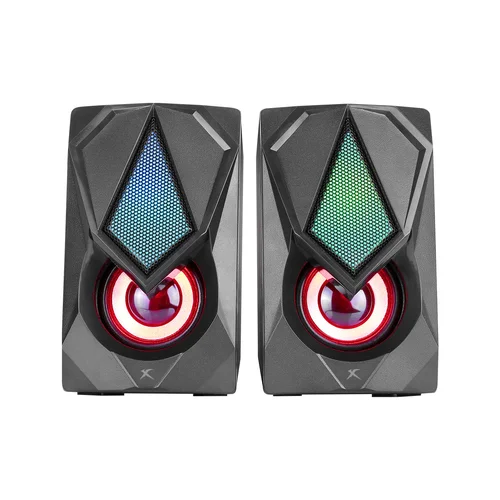 Xtrike ME тонколони Gaming Speakers 2.0 6W RGB Backlight, USB powered - SK-402 - image 2