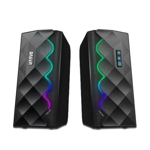 Marvo Ηχεία Gaming 2.0 6W Bluetooth RGB - MARVO-SG-269 - 2