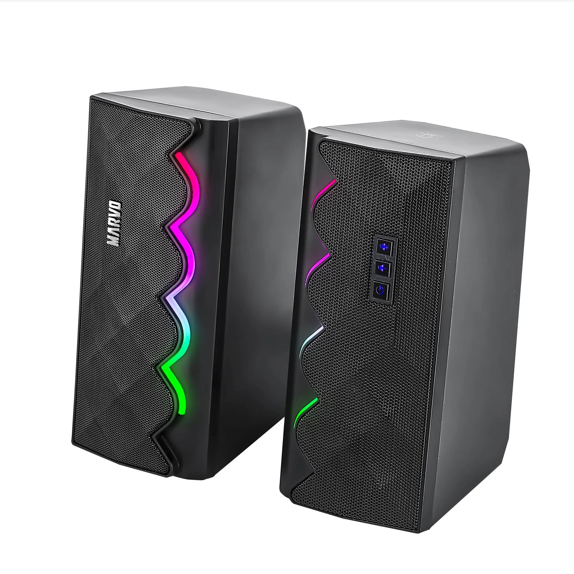 Marvo Ηχεία Gaming 2.0 6W Bluetooth RGB - MARVO-SG-269 - image 2