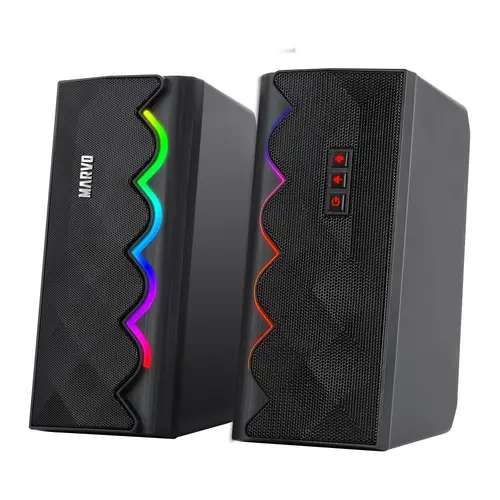 Marvo Ηχεία Gaming 2.0 6W Bluetooth RGB - MARVO-SG-269 - 1