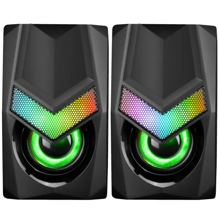 Marvo Boxe Gaming 2.0 6W Rainbow iluminare - MARVO-SG-118 - image 2