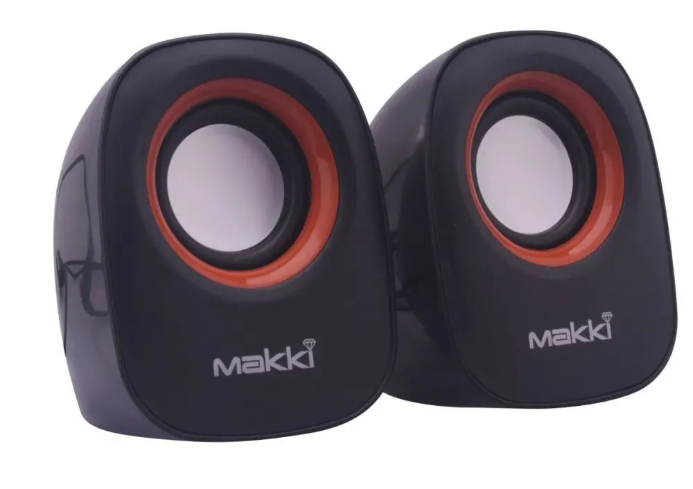 Makki Ηχεία 2.0 USB - MAKKI-SP2-017