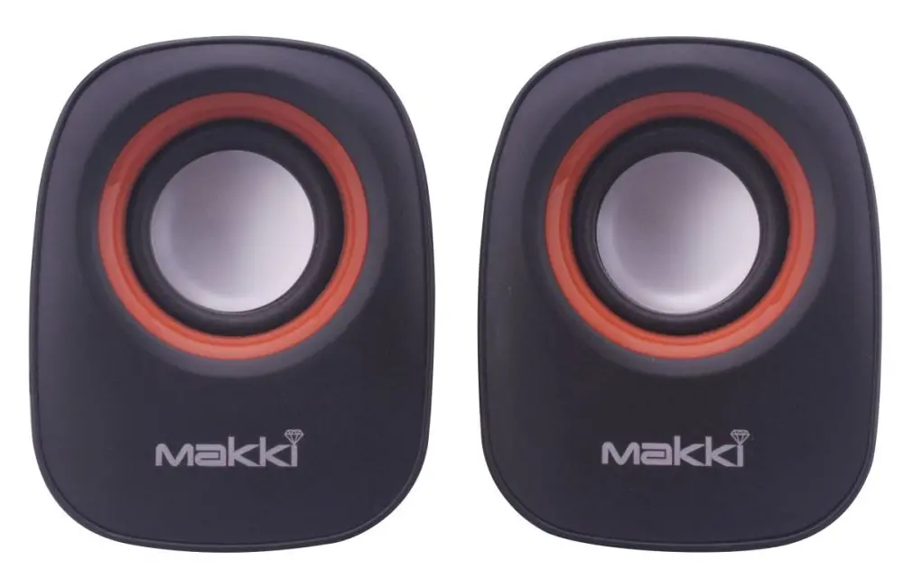Makki Ηχεία 2.0 USB - MAKKI-SP2-017 - image 2