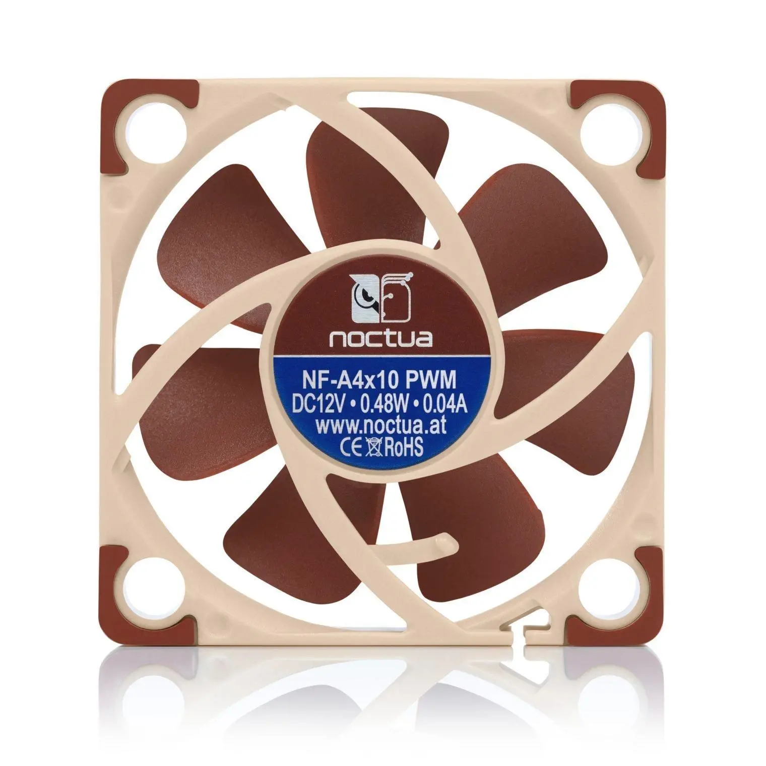 Noctua Вентилатор Fan 40x40x10mm - NF-A4x10-PWM - image 2