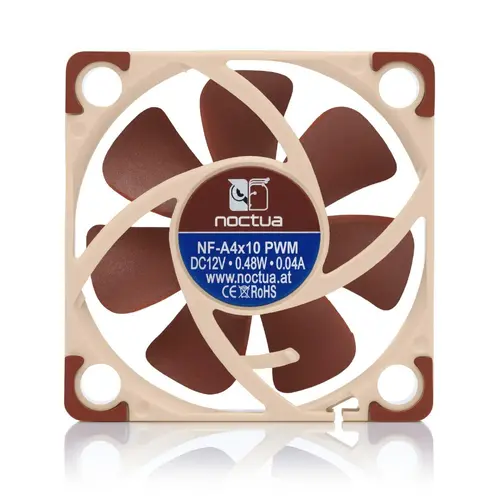 Noctua Вентилатор Fan 40x40x10mm - NF-A4x10-PWM - image 2