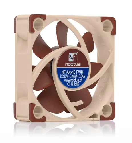 Noctua Вентилатор Fan 40x40x10mm - NF-A4x10-PWM - image 3
